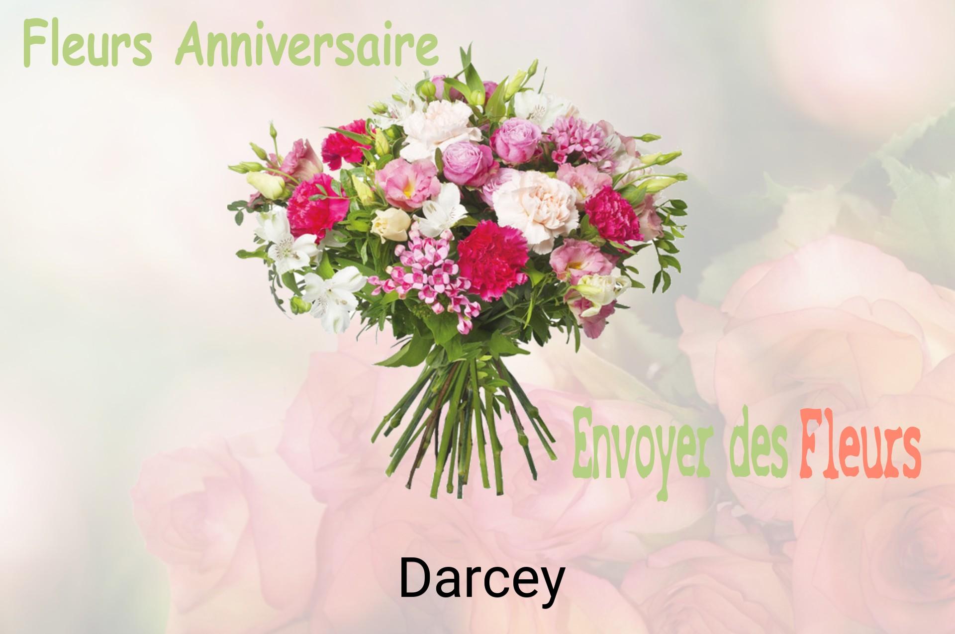 Bouquet de fleurs d’anniversaire livré à Darcey