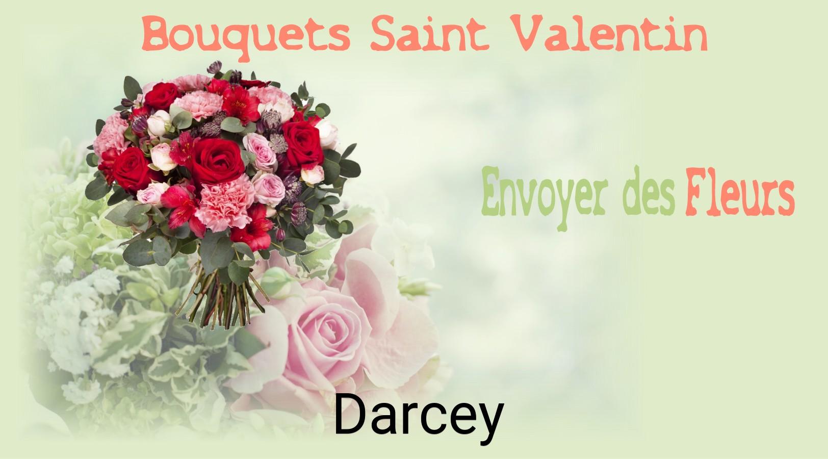 Roses de Saint-Valentin livrées à Darcey